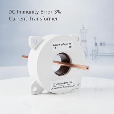 خطأ مقاومة التيار المتردد 3 في المائة المحولات الحالية لمعداد الطاقة التي تتميز بدقة 0.5 1.0 3.0 ضمان بيانات استهلاك الطاقة