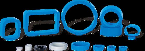 Mua Nanokrystalline Silicon Strip Toroidal Transformer Core Loss thấp cho trạm cơ sở 5G online manufacture