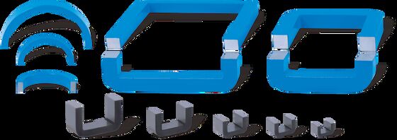 acheter Transformateur de courant rectangulaire à bande de silicium pour aimants industriels online manufacture