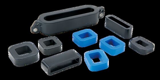 acheter OEM industriel toroïdal nanocristallin amorphe de noyau d'EMC online manufacture